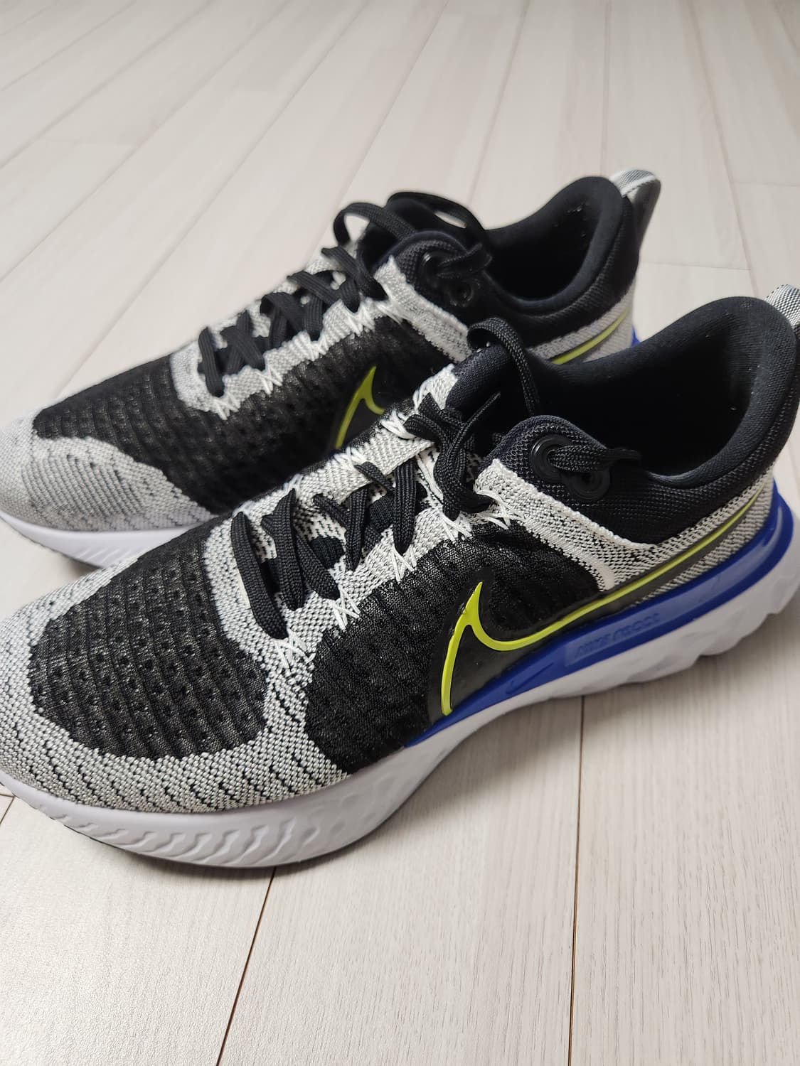 나이키 운동화 리액트 인피니티 런 플라이니트 2 사이버 레이서 블루 러닝 상품이미지1