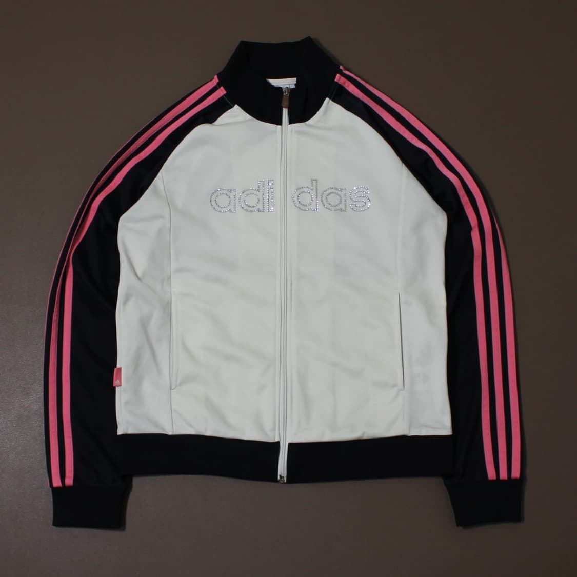 Adidas 아디다스 Y2K 큐빅 핑크 트랙탑 져지  상품이미지1