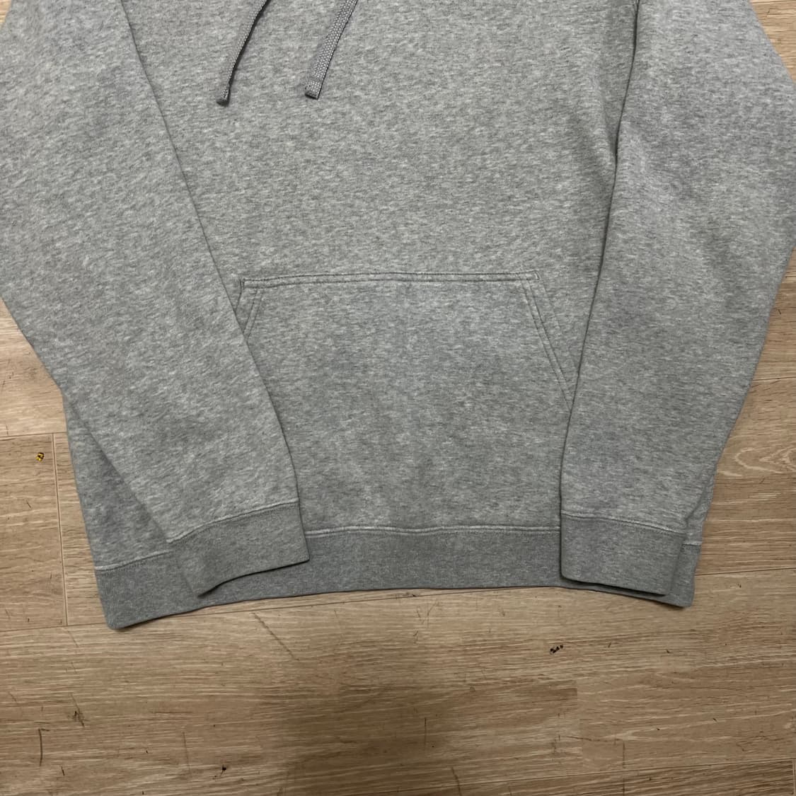 나이키 스우시 로고 기모 안감 후드티 [그레이] M/95 상품이미지3