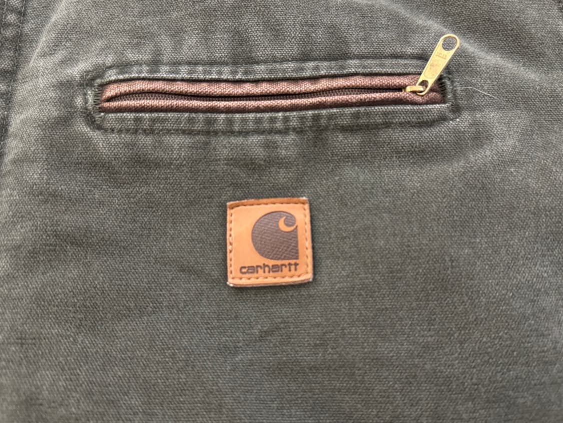 [XL] 칼하트 디트로이트 자켓 J97 MOS 상품이미지2