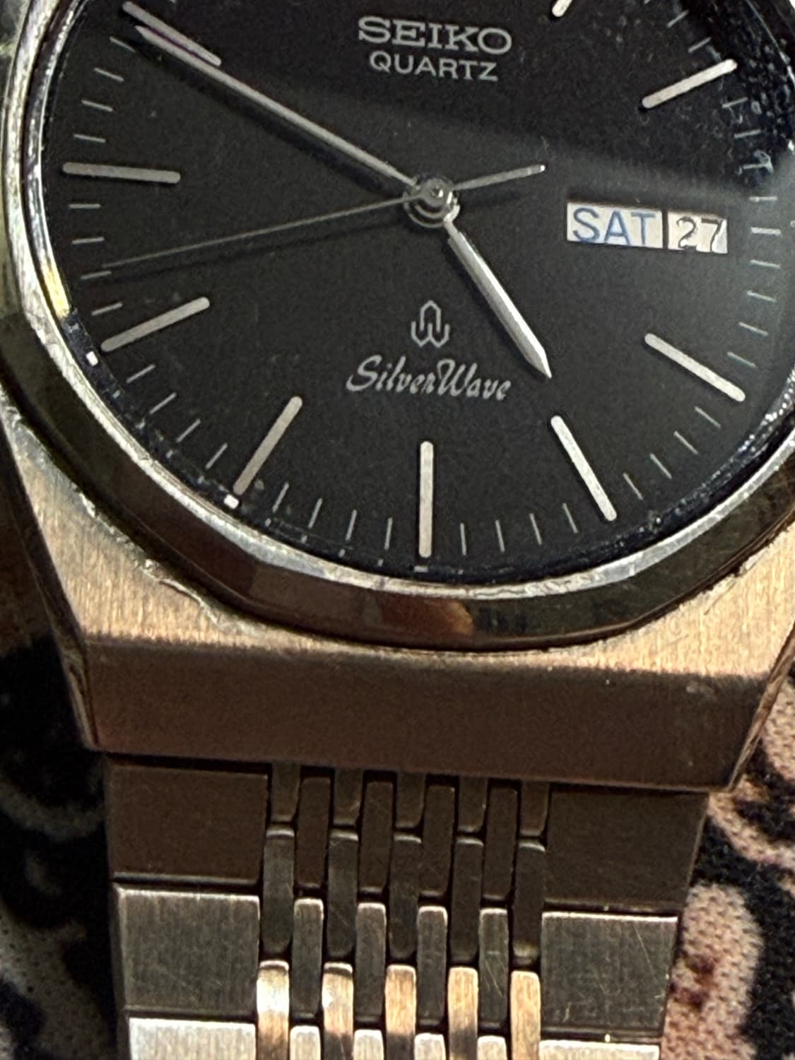 SEIKO 빈티지 쿼츠 시계 상품이미지4