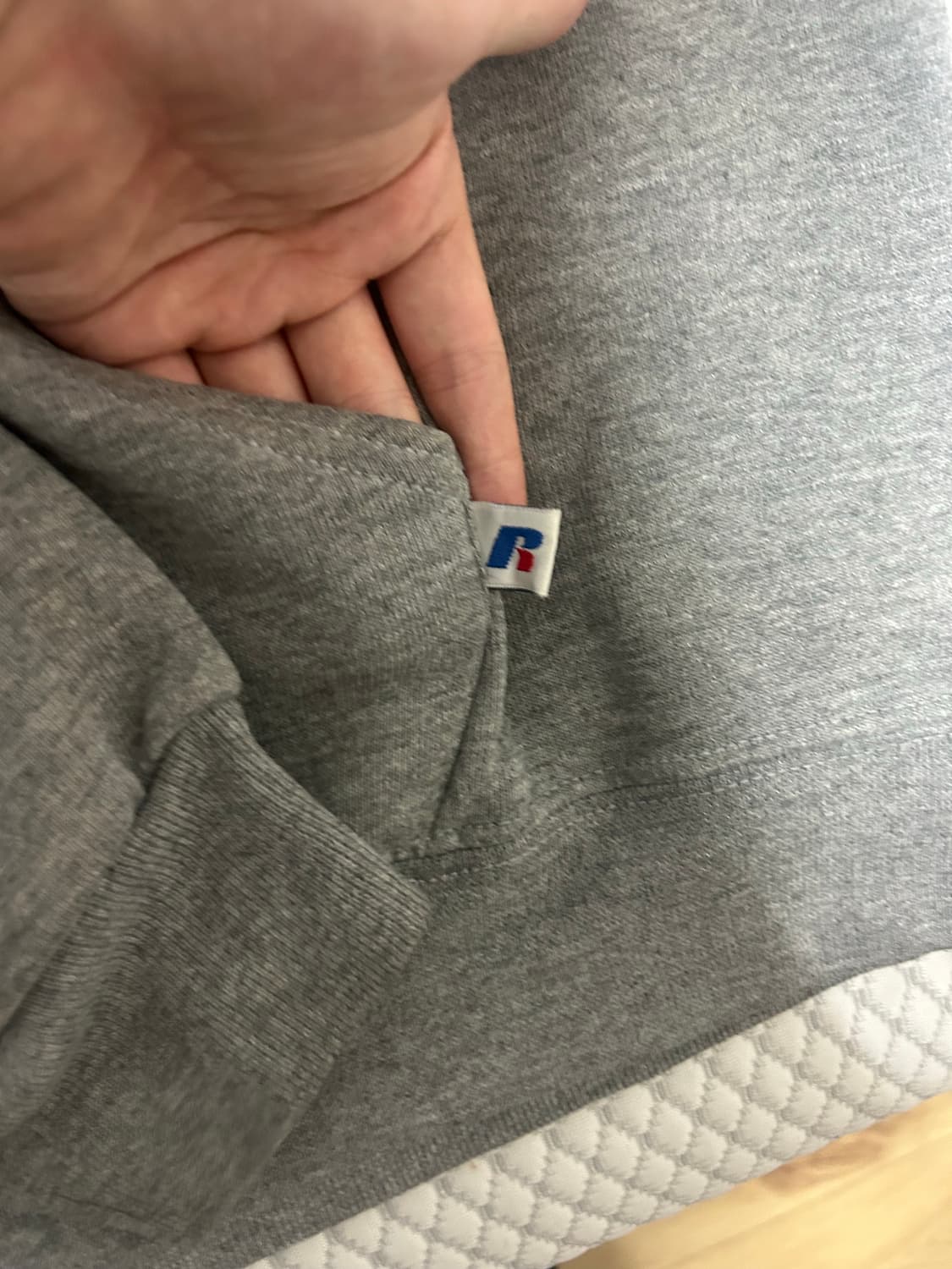 Russell Athletic hoodie 러셀 후드 L 상품이미지4
