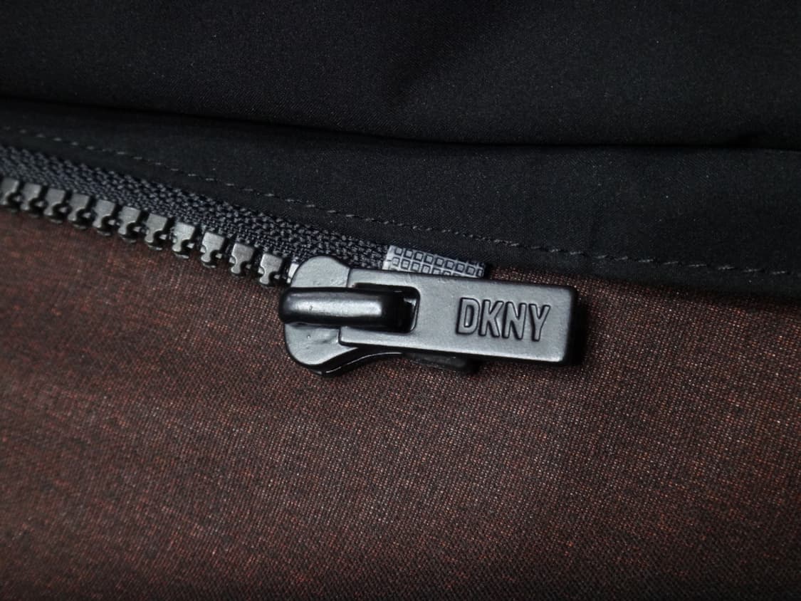 (S사이즈) DKNY 골프 여성 블랙 트렌치 코트 상품이미지9