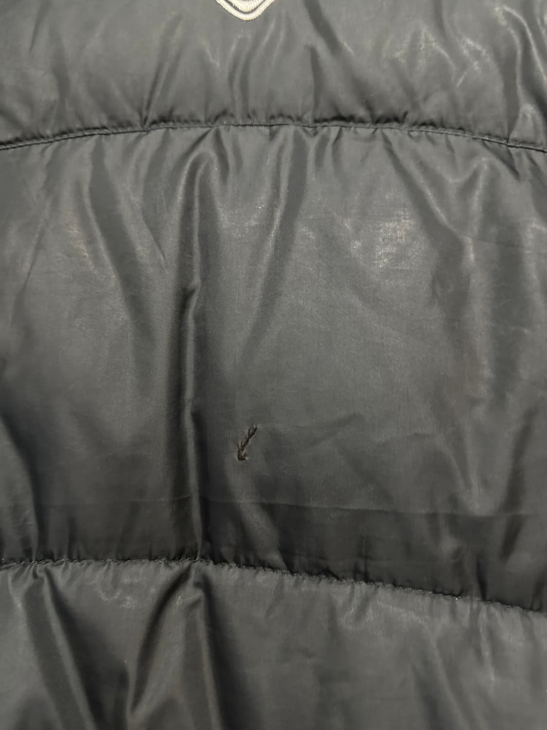 나이키 맨유 패딩 블랙 100 상품이미지8