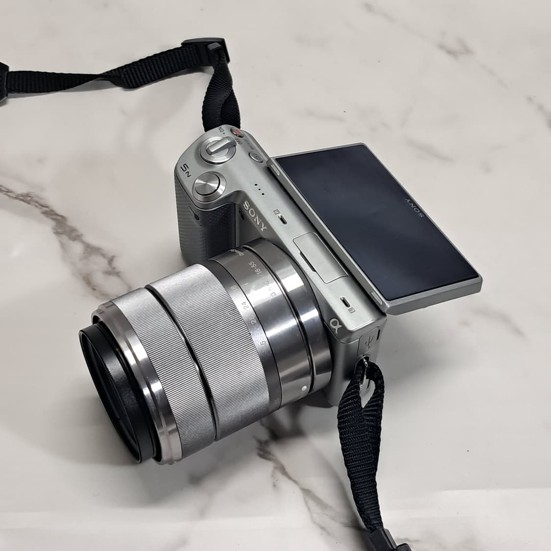 소니 NEX-5N 미러리스 /18-55mm 렌즈 상품이미지4