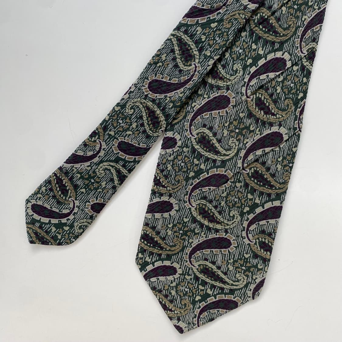 조르지오 알마니 페이즐리 명품 정품넥타이(ARMANI) 8.8cm 상품이미지1