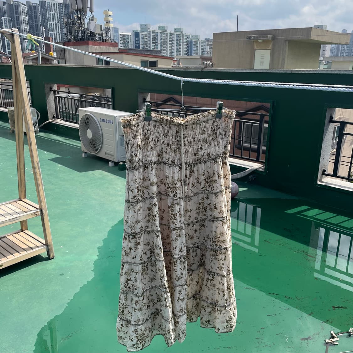 모리걸 잔꽃 스커트 상품이미지2