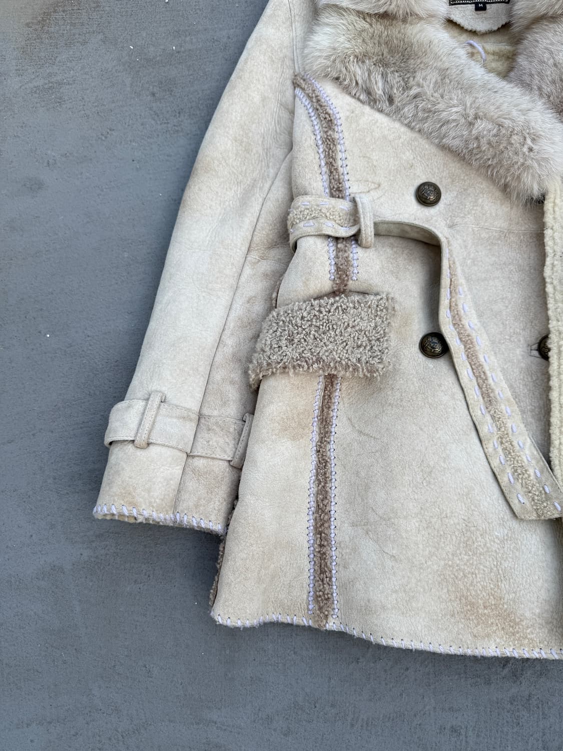 멕시칸 퍼 무스탕 상품이미지3