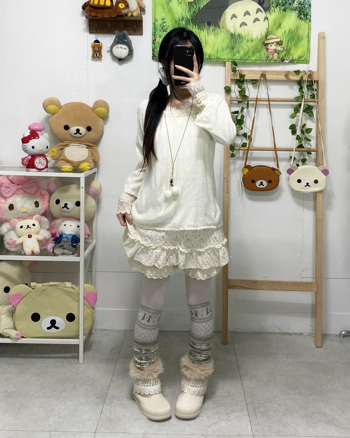 ꒰ঌ 코리락쿠마 컵케이크 🧁 세트 ໒꒱ 상품이미지2