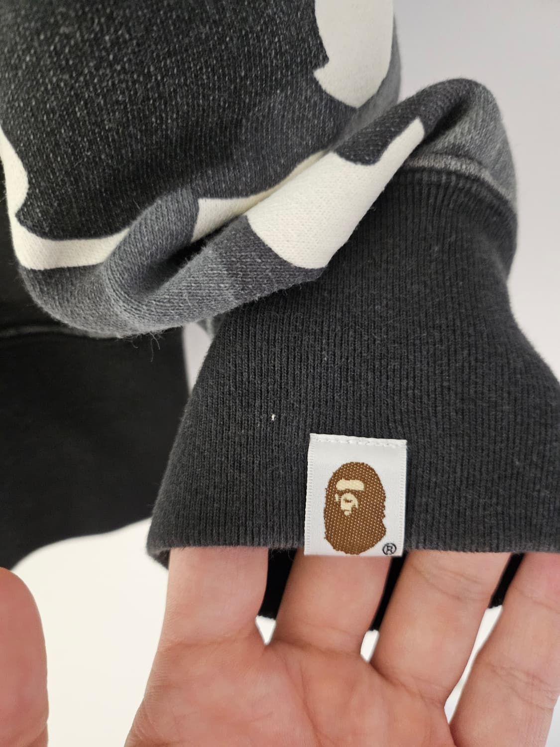 베이프 bape 카모 샤크 후드집업 상품이미지5