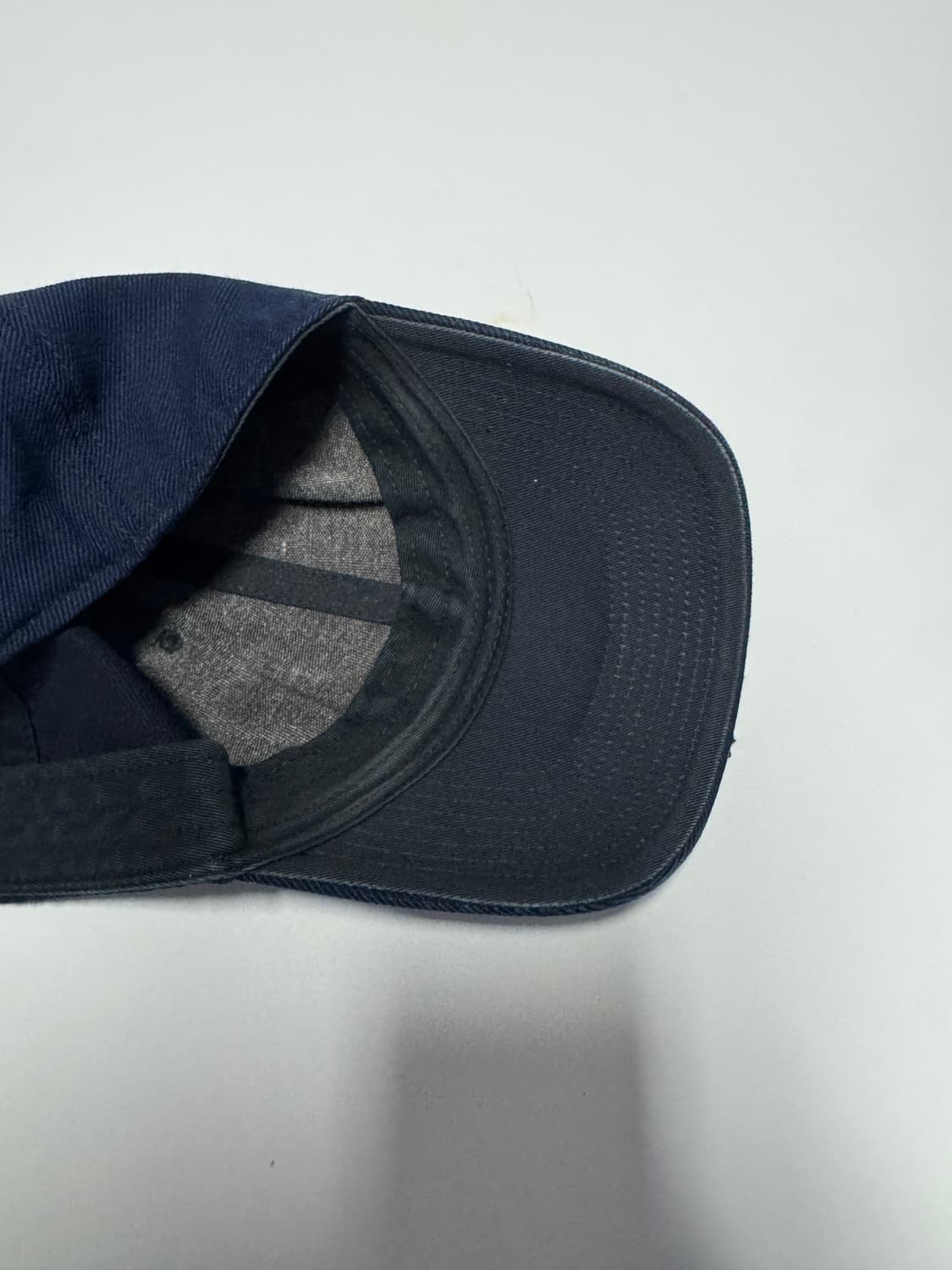 여성 나이키 올드스쿨 스우시 레거시 볼캡 모자 네이비 F 상품이미지4