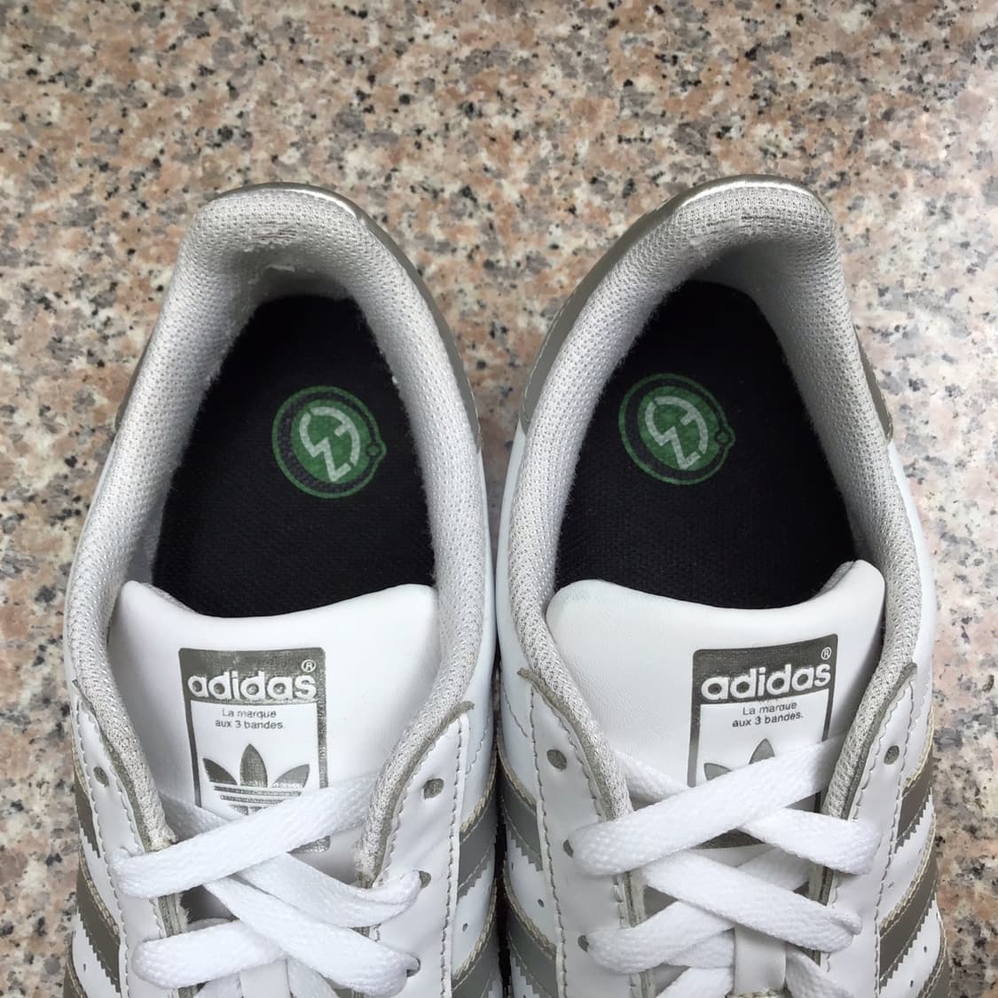 [260] 아디다스 슈퍼스타 파운데이션 실버 상품이미지3