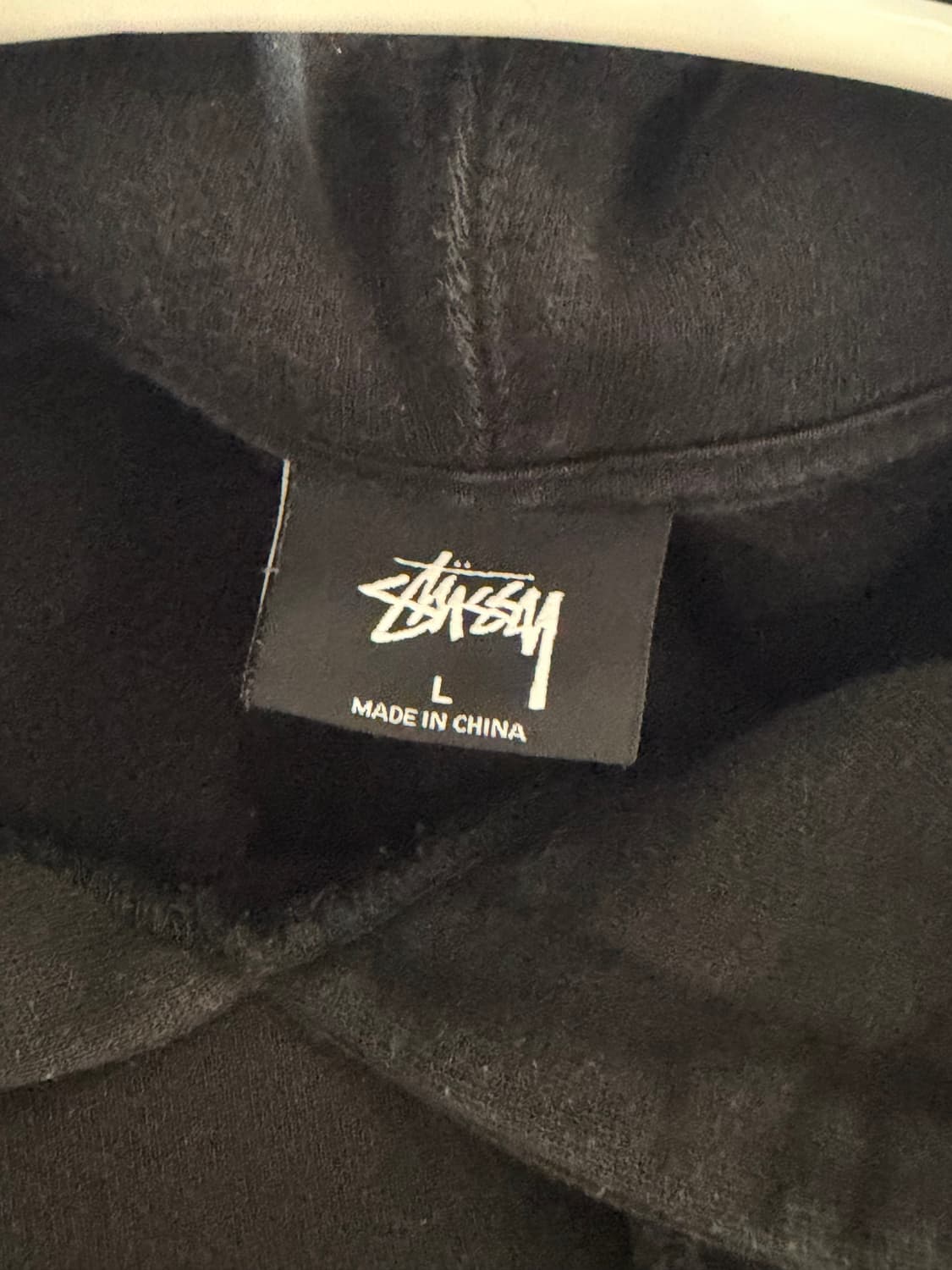 스투시 로고 후드티 상품이미지3