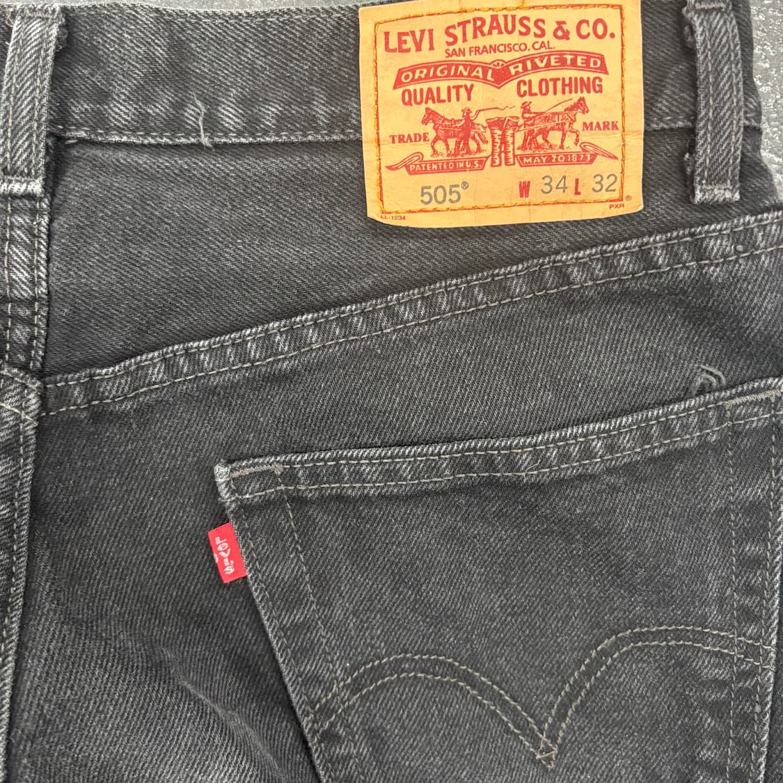 (32)리바이스505 상품이미지4