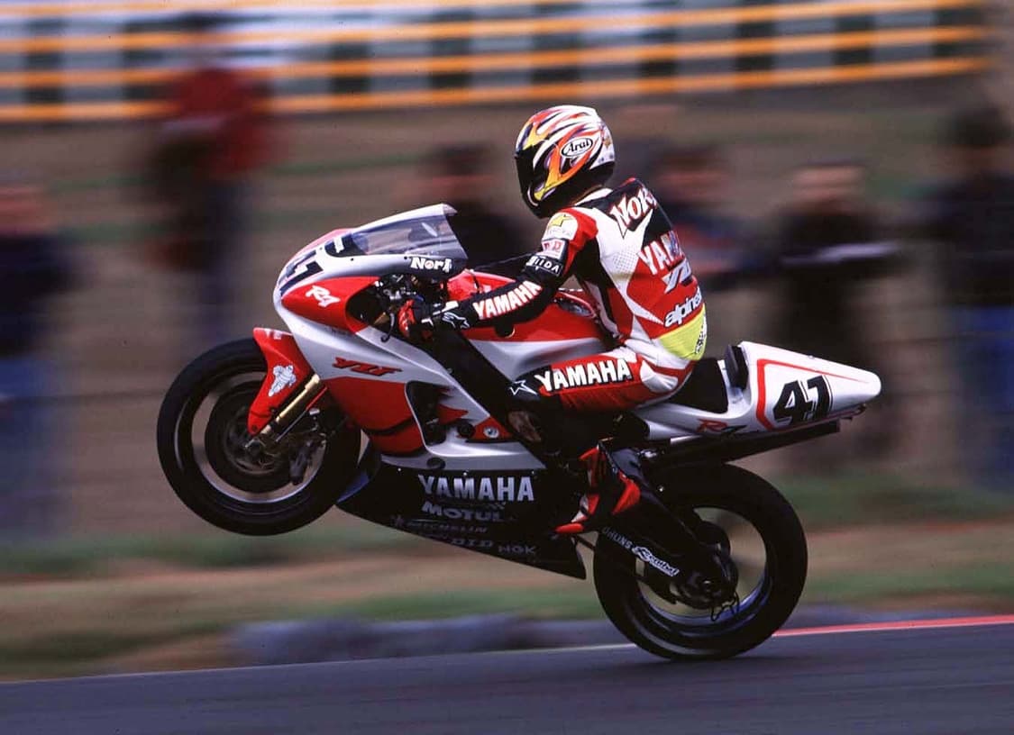 야마하 모터 브이넥 티셔츠 motoGP 상품이미지10