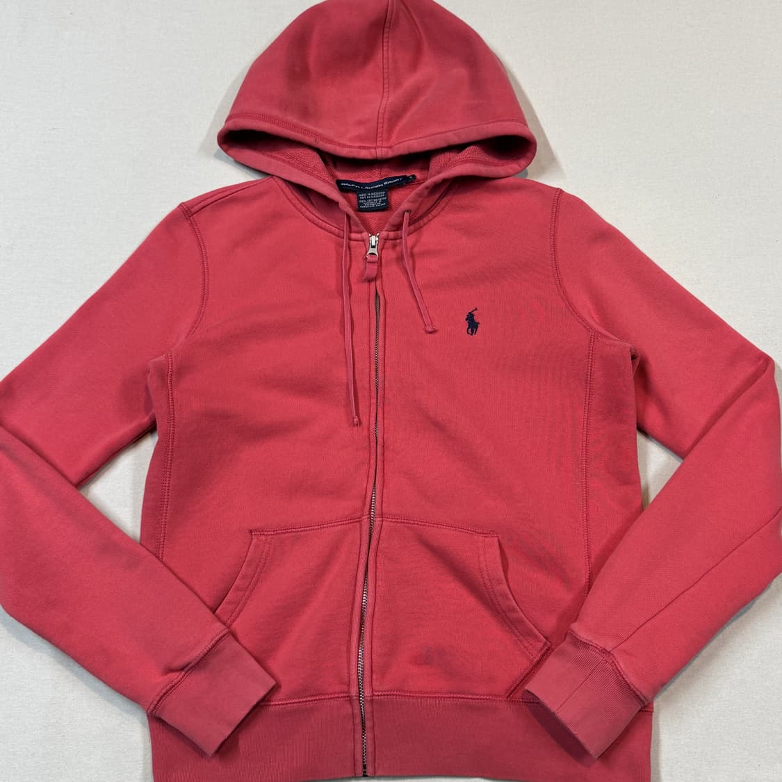 S) 폴로 랄프로렌 핑크 후드집업 상품이미지2