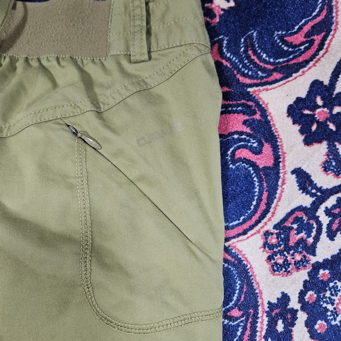 아디다스(Adidas) 테크 올리브 유틸리티 카고팬츠 XL size 상품이미지5