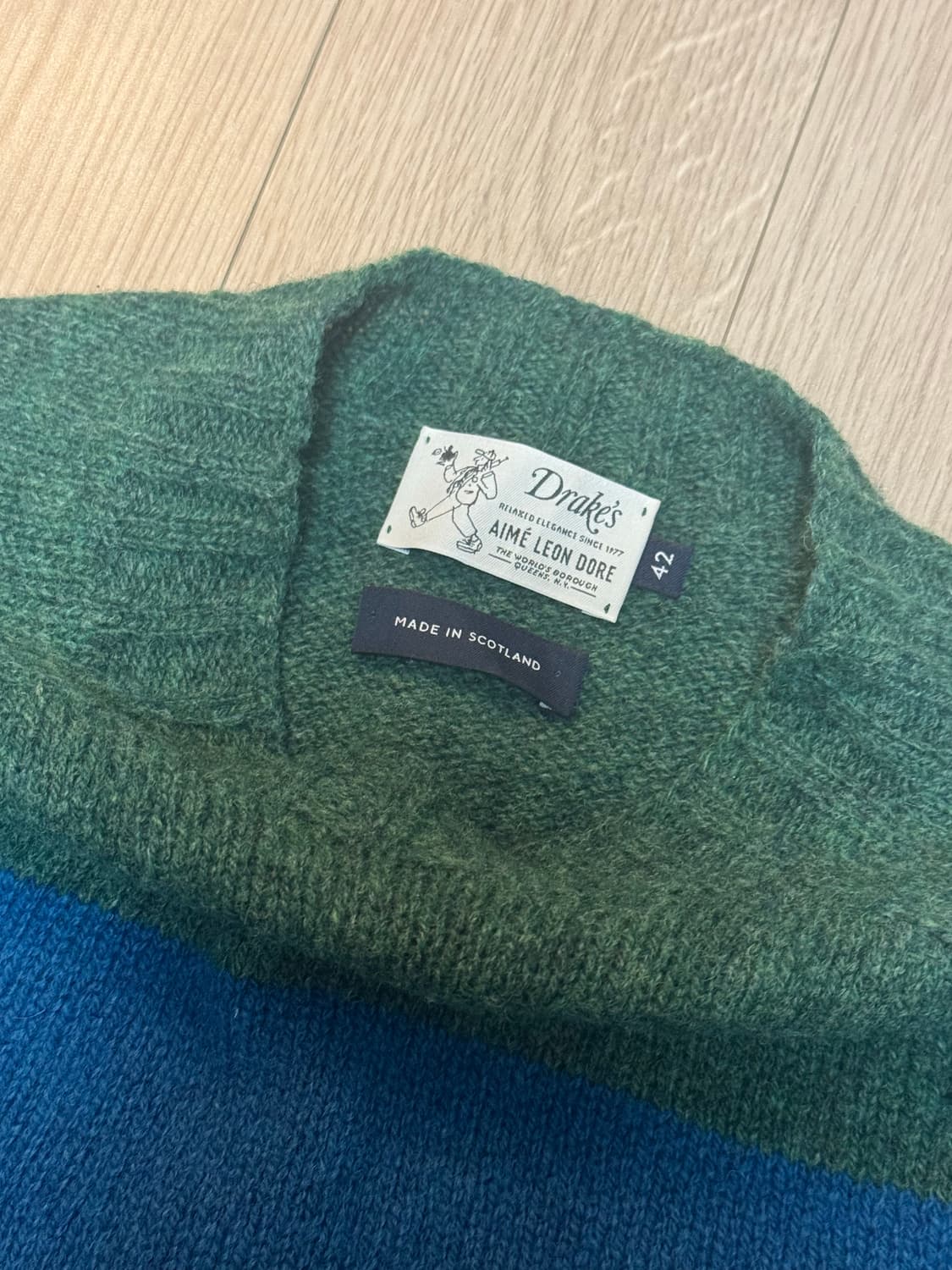 42) 드레익스 에임레온도르 니트 상품이미지4