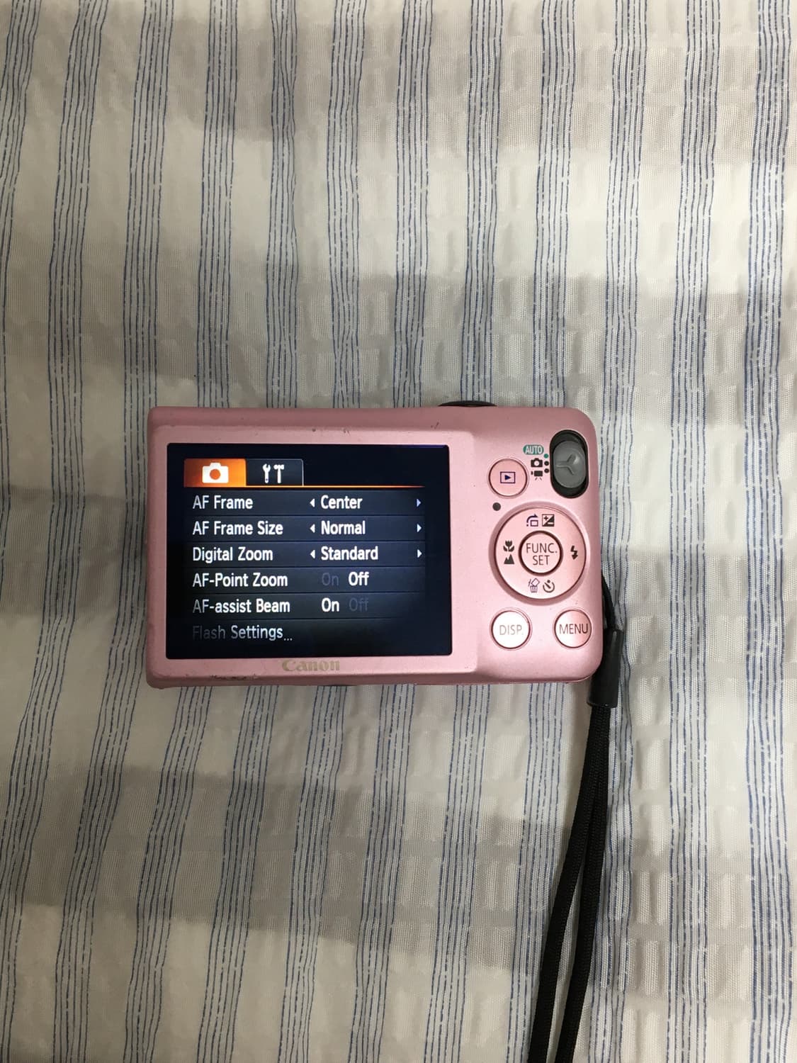 캐논 IXY 200F (IXUS 105) 핑크 빈티지 디지털 카메라 작례 상품이미지4