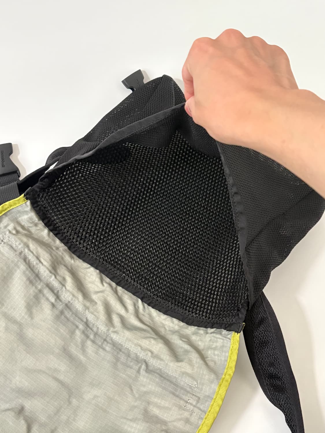 nylon ripstop mesh shoulder bag 상품이미지9