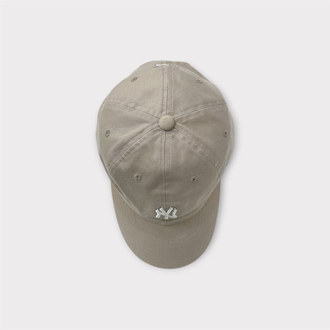 MLB 뉴욕양키스 언스트럭쳐 볼캡 베이지 (1769) 상품이미지6