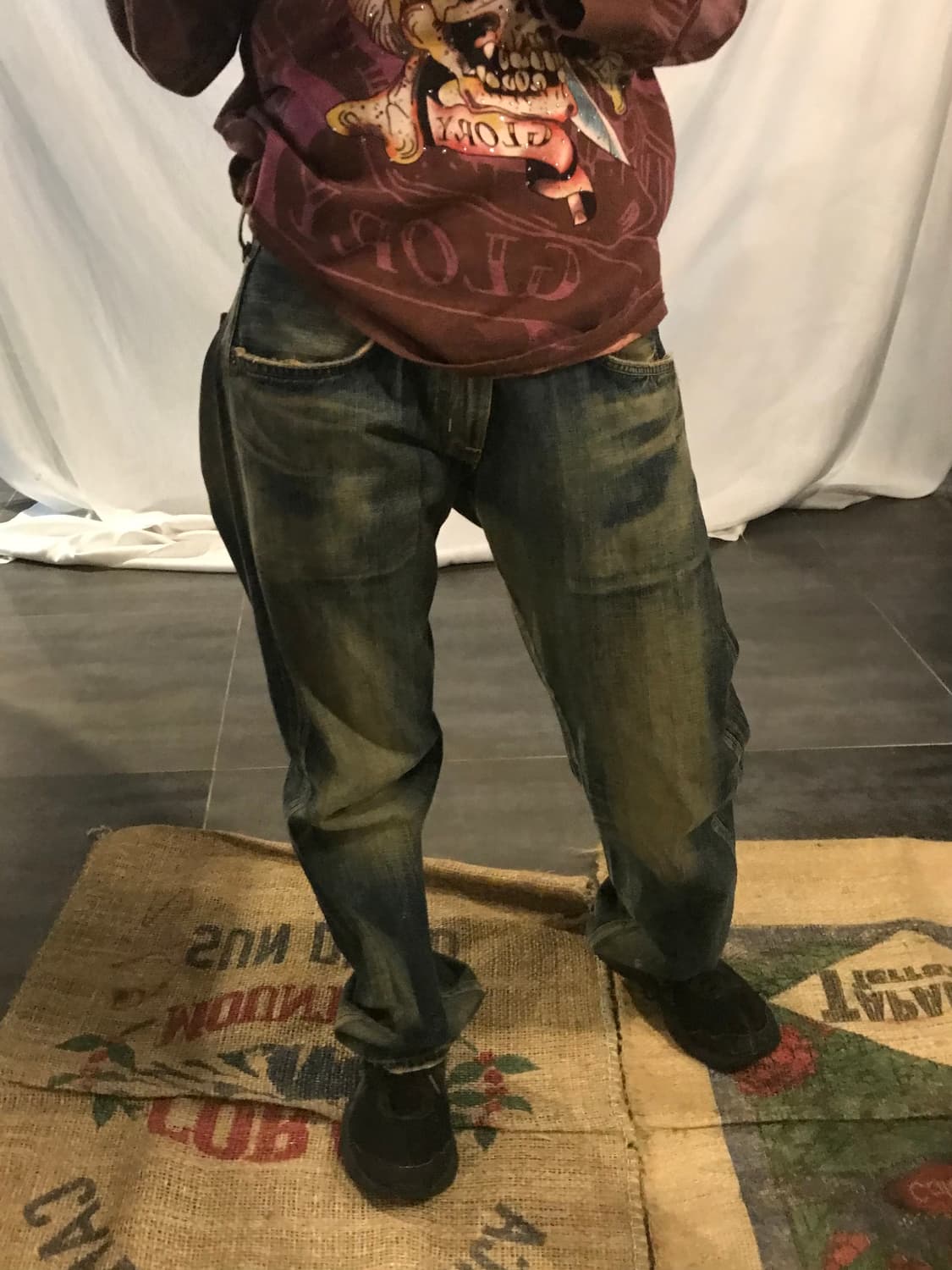 Edwin Washing Denim Pants 상품이미지7