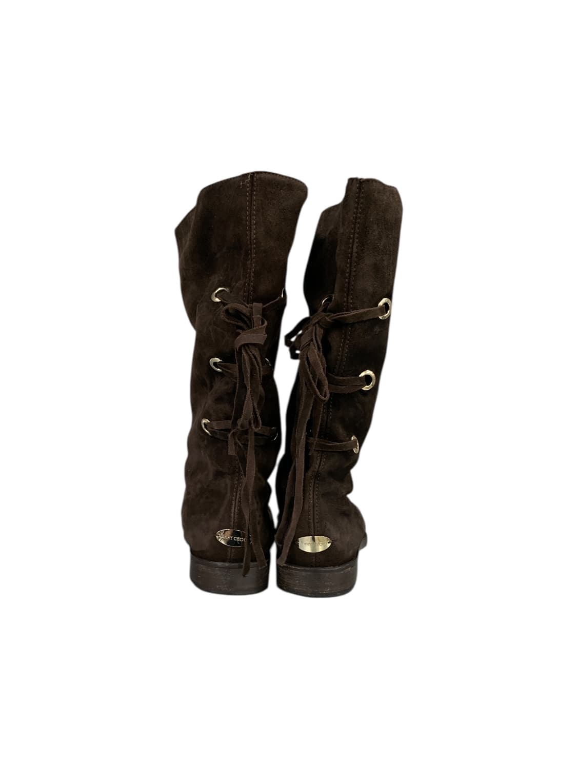 지미추 스웨이드 부츠 브라운 40(250) (Gr-3245) 상품이미지2