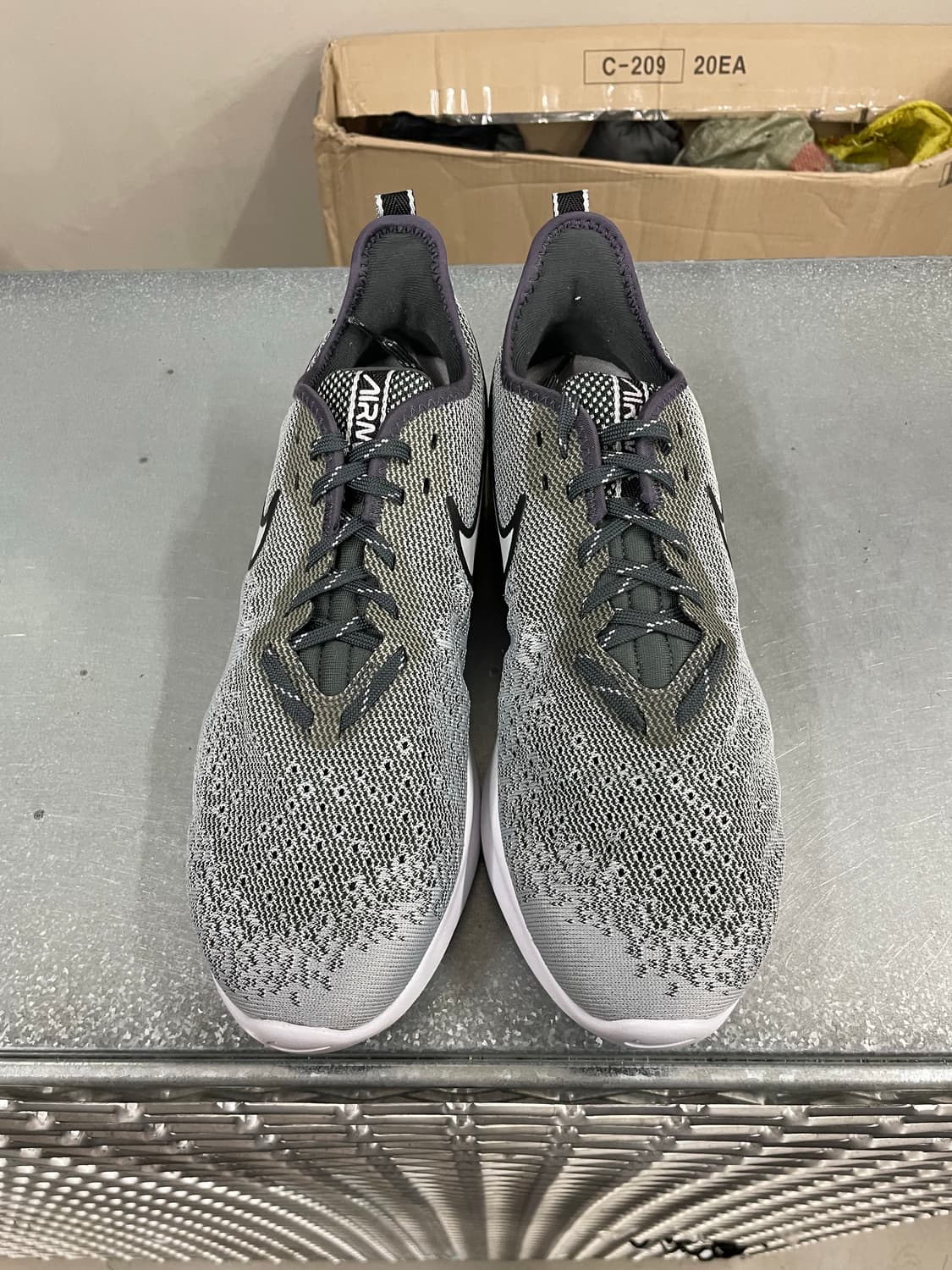 나이키 에어맥스 시퀀스4 울프그레이 275 상품이미지5