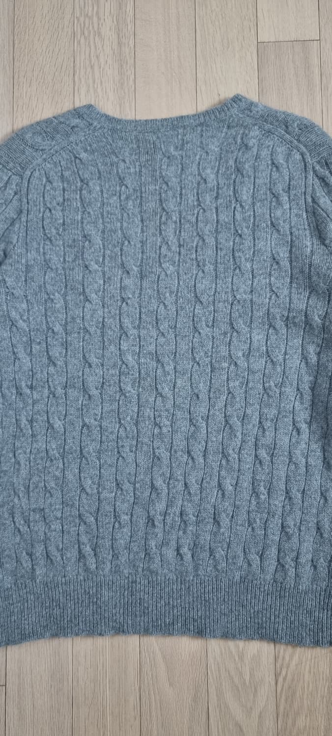 폴로랄프로렌 V넥 울90,캐시미어 10% 니트 L _ 여성 상품이미지6