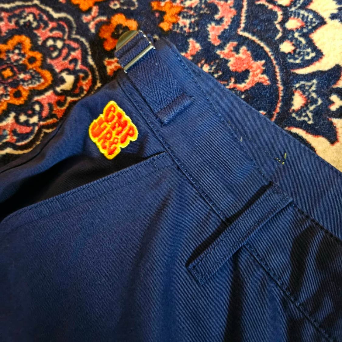 엠파이어(EMPYRE) 시그니쳐 패치 카코 팬츠 30size 상품이미지4