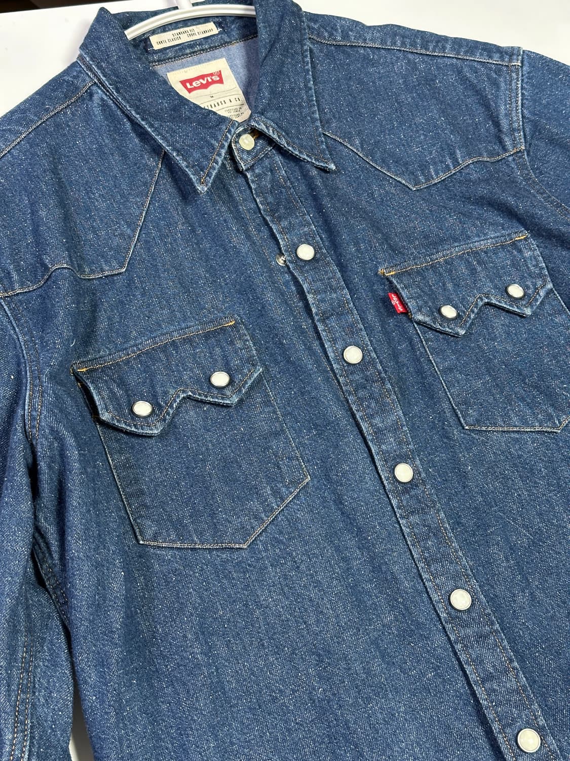 리바이스 웨스턴 소투스 셔츠 상품이미지1