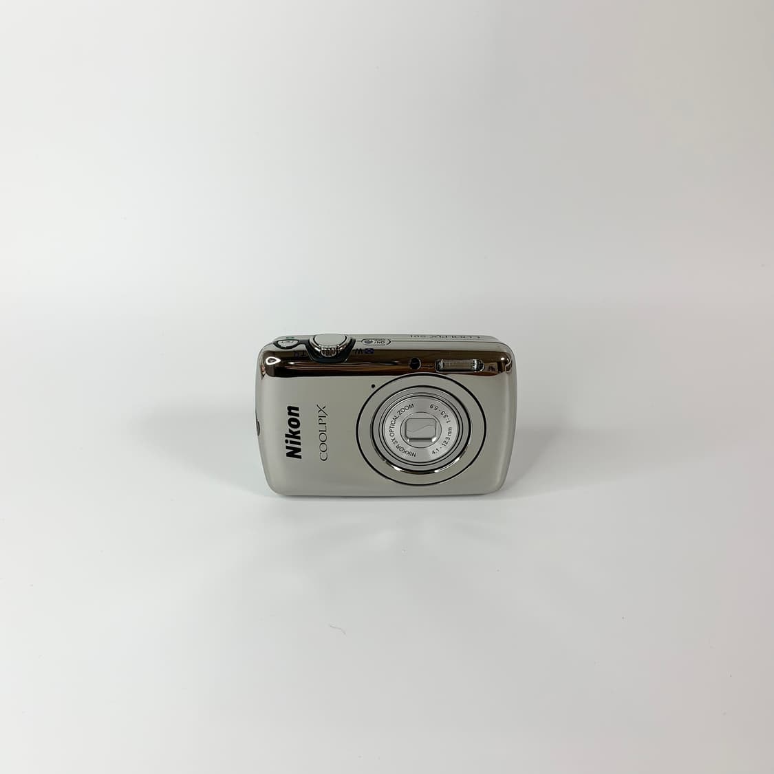 초미품🫧니콘 쿨픽스s01 실버 (nikon coolpix s01) 상품이미지1