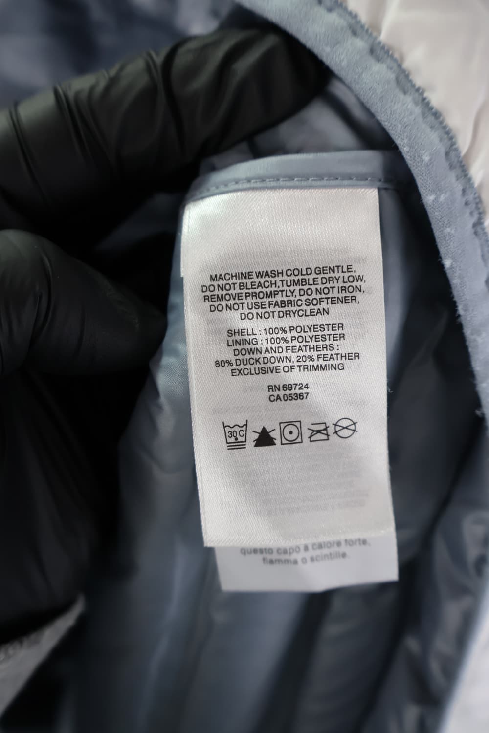 Columbia White Poly Puffer Jackets 상품이미지7