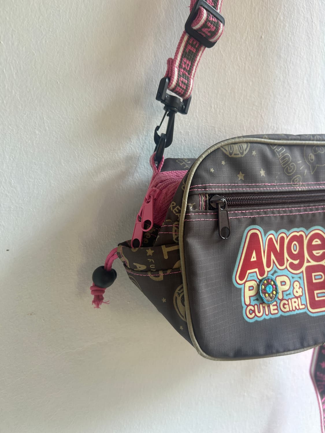 Angel blue 크로스백   상품이미지4