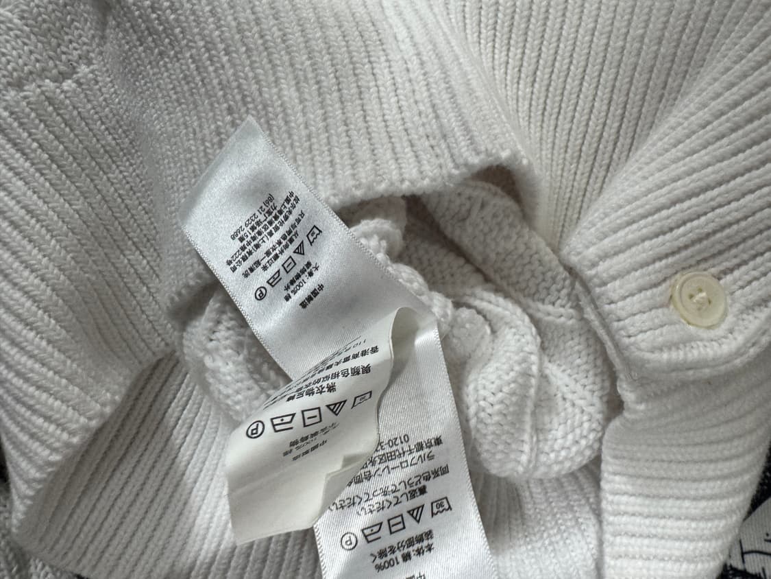 폴로랄프로렌 케이블가디건 XS사이즈 상품이미지8