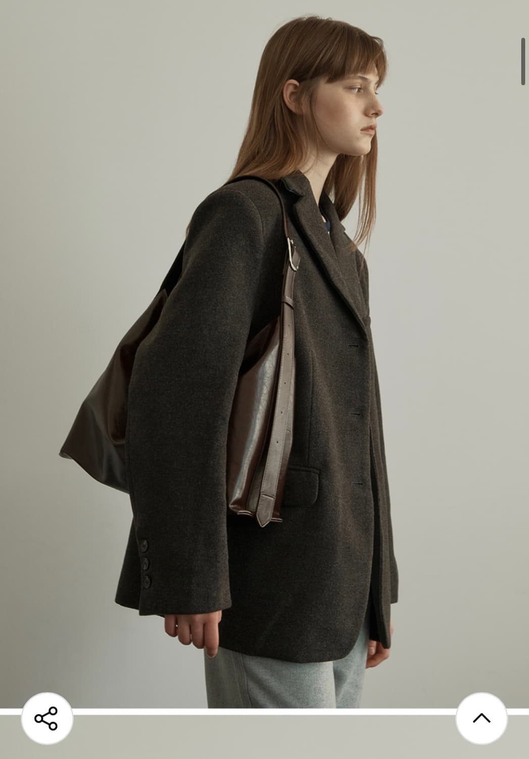 아더템포 루바토 초코 숄더백 상품이미지1