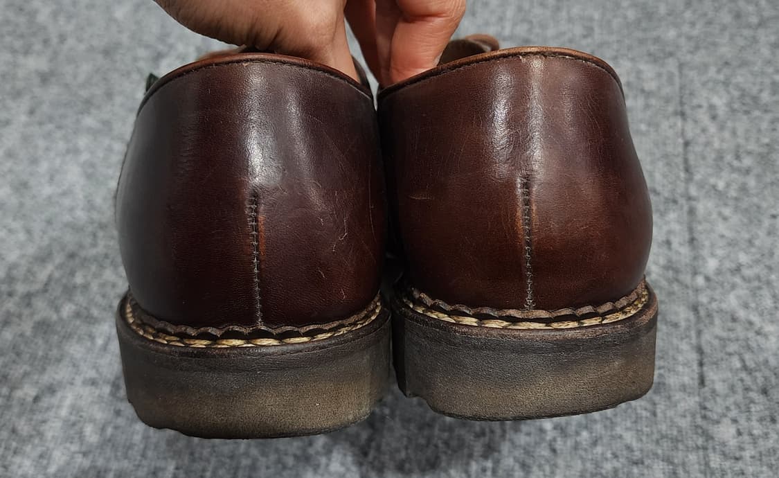 파라부트 미카엘 로퍼 더비 슈즈 41.5 상품이미지7