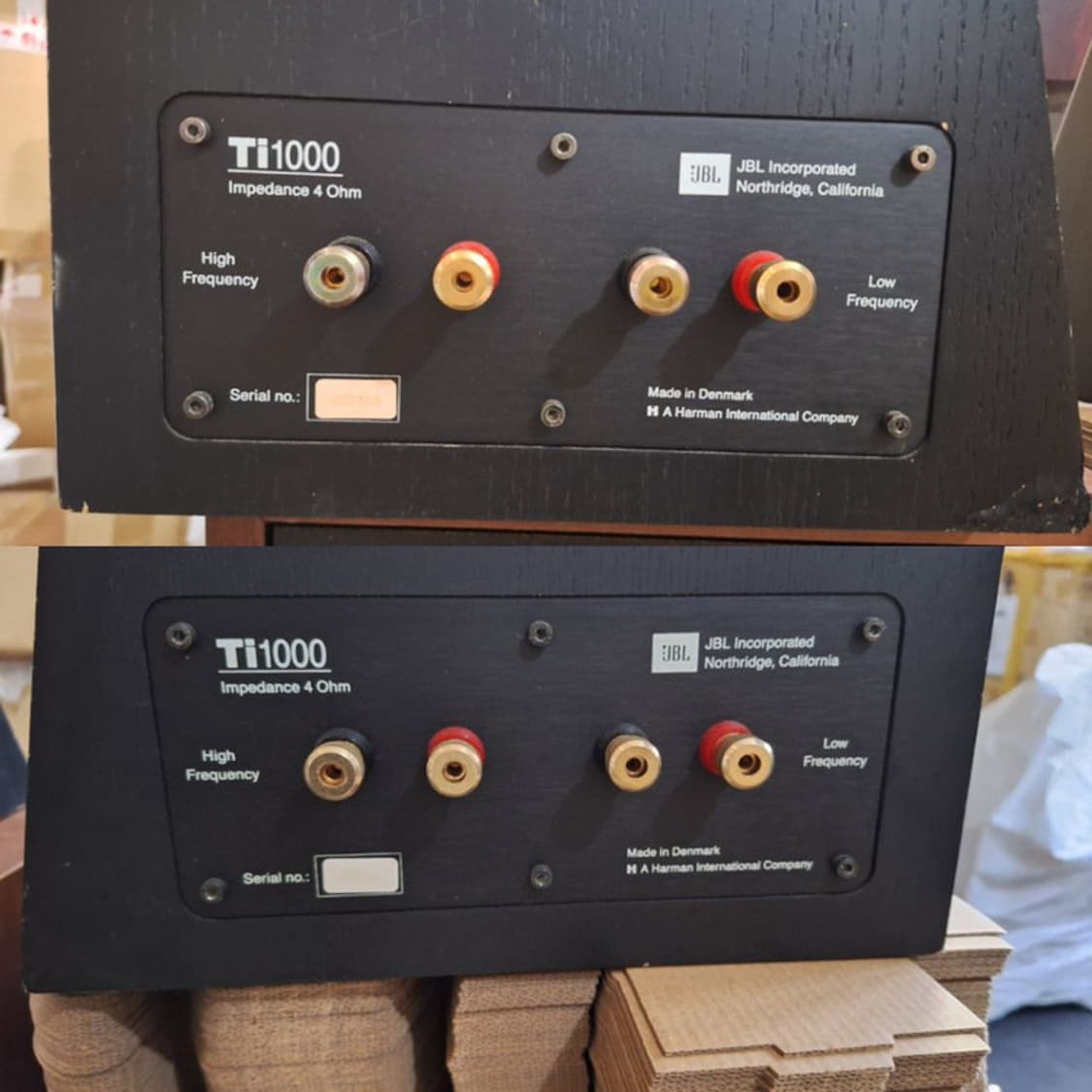 JBL 빈티지 스피커 1조 TI-1000 레트로 오디오 인테리어 카페 상품이미지3