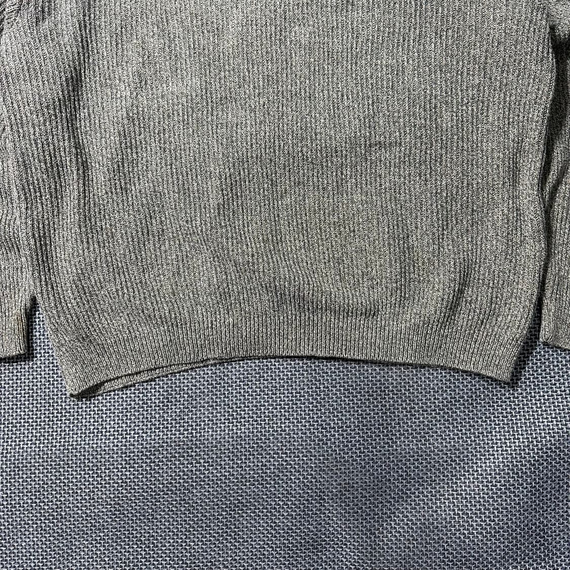 엘엘빈 브이넥 니트 (XL/old-8481) 상품이미지3