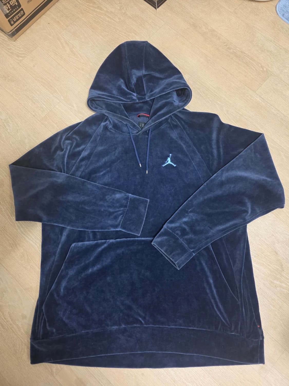 나이키 조던 벨벳 후드티 2XL 상품이미지1