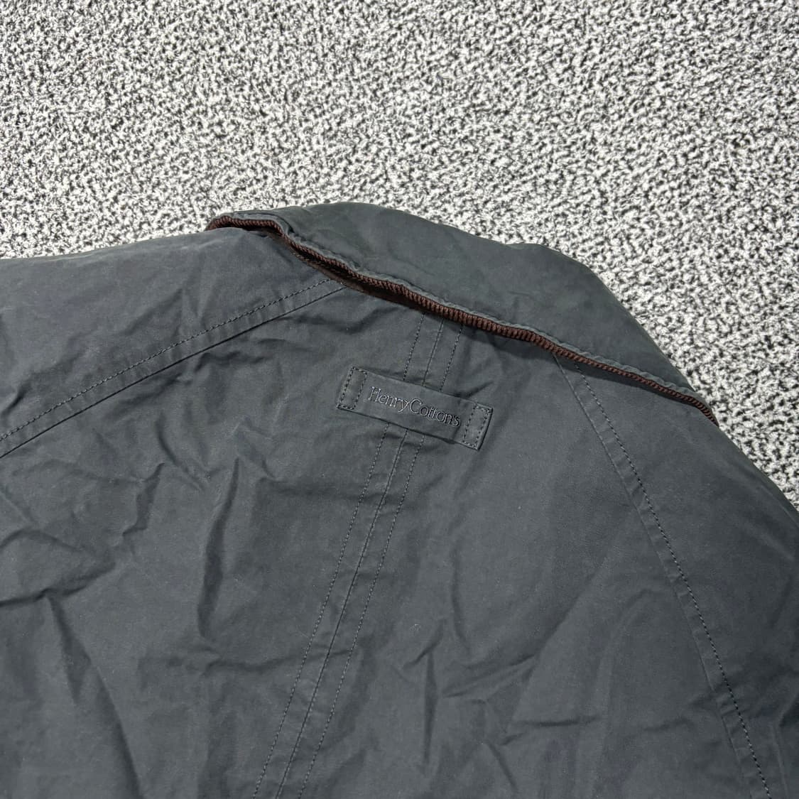 헨리코튼 Pilot-X 파일럿 X 구스다운 코트 (100) 상품이미지9