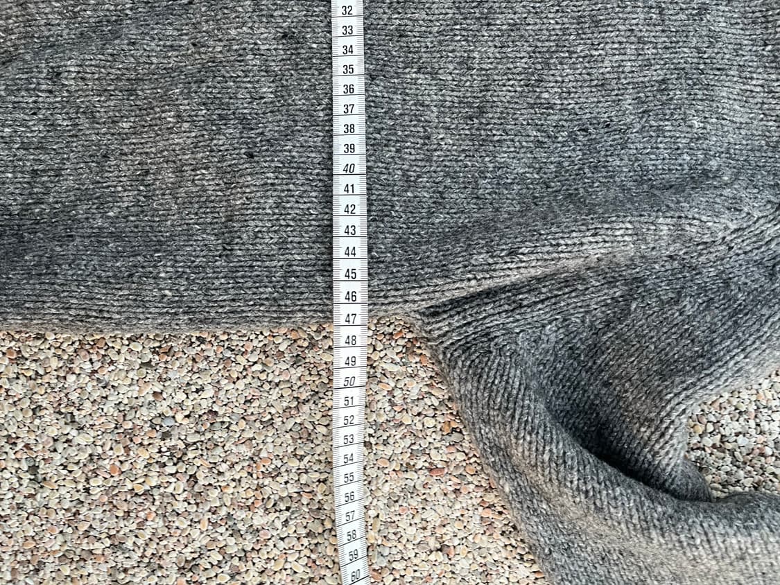 칼하트 그레이 아방핏 니트(m) 상품이미지6