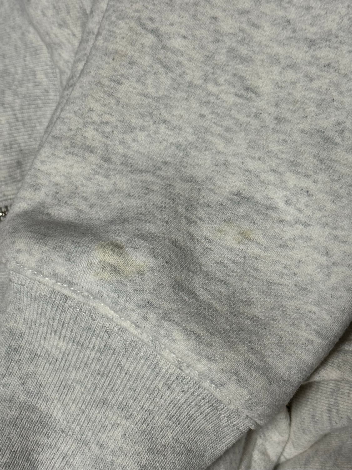 스투시 와플 후드 헤비웨이트 M 그레이 상품이미지6