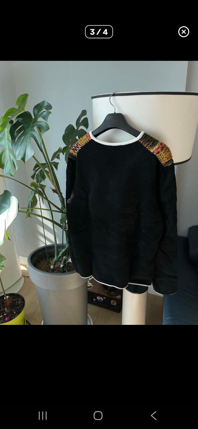 아크네스튜디오 키네틱 v 니트 상품이미지2