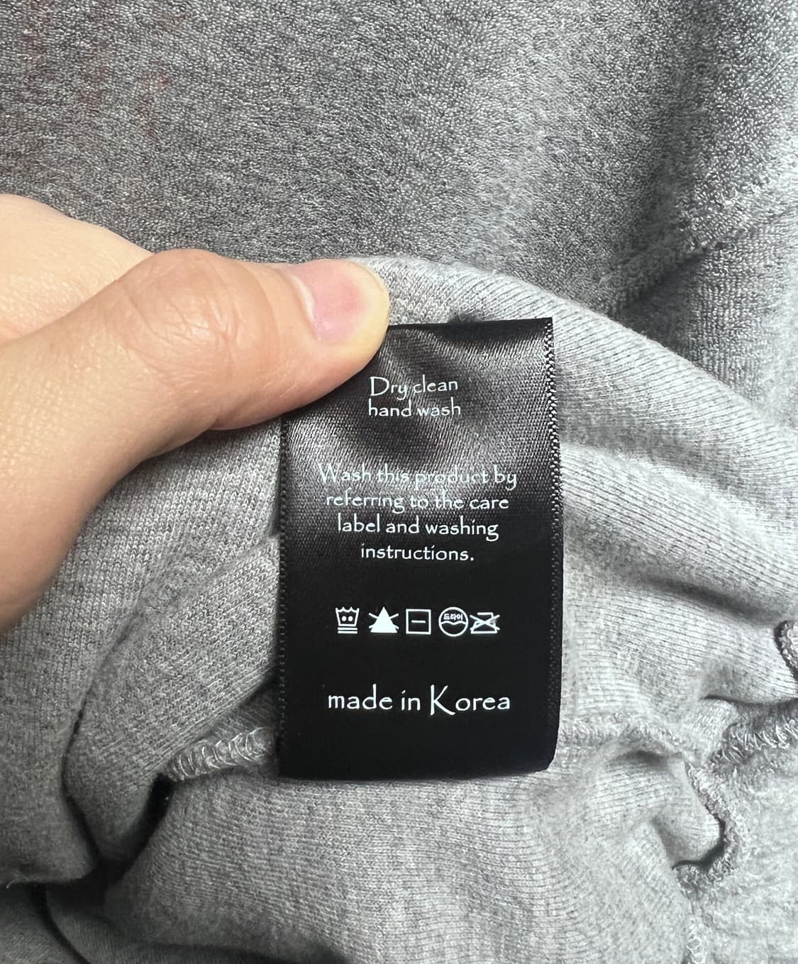 FRENCH TERRY BUDDHA HOODIE  상품이미지7