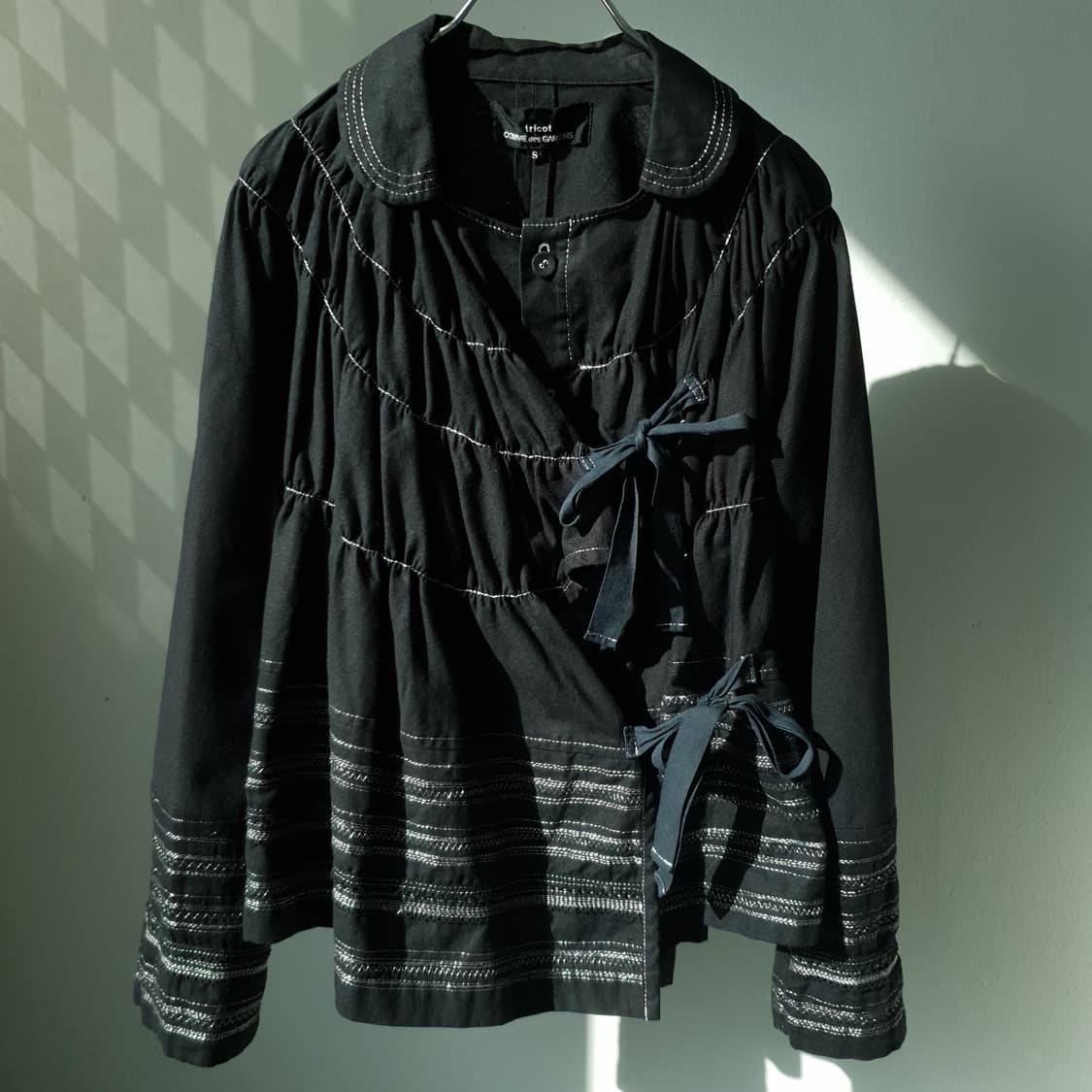 Comme Des Garcons Shirring Jacket 상품이미지1