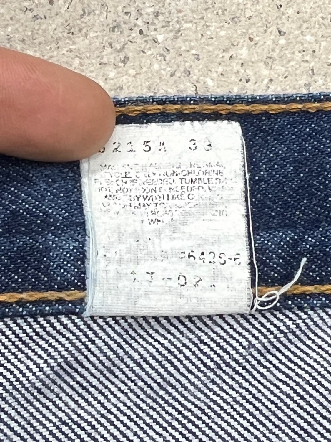 리바이스 90s 517 데님 팬츠 / 36 x 29 상품이미지8