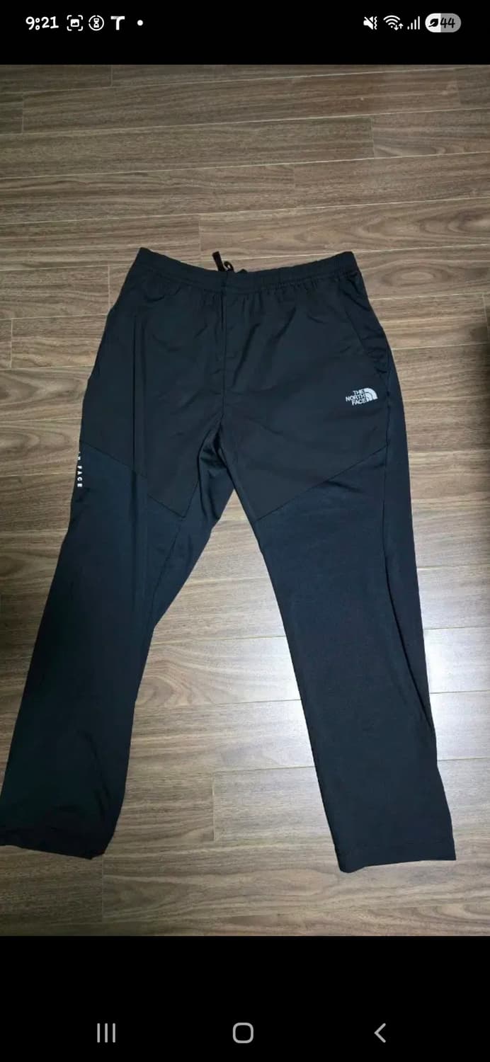 노스페이스 검정색 트레이닝 바지 2XL 상품이미지1