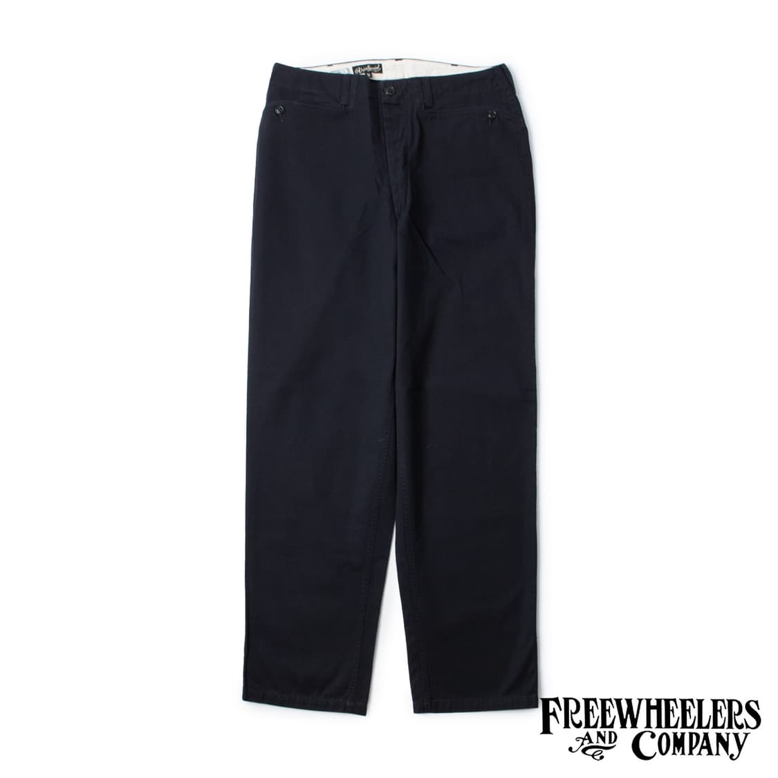 [32]프리휠러스 1950s “Cal” TROUSERS YARN-DYED 상품이미지1