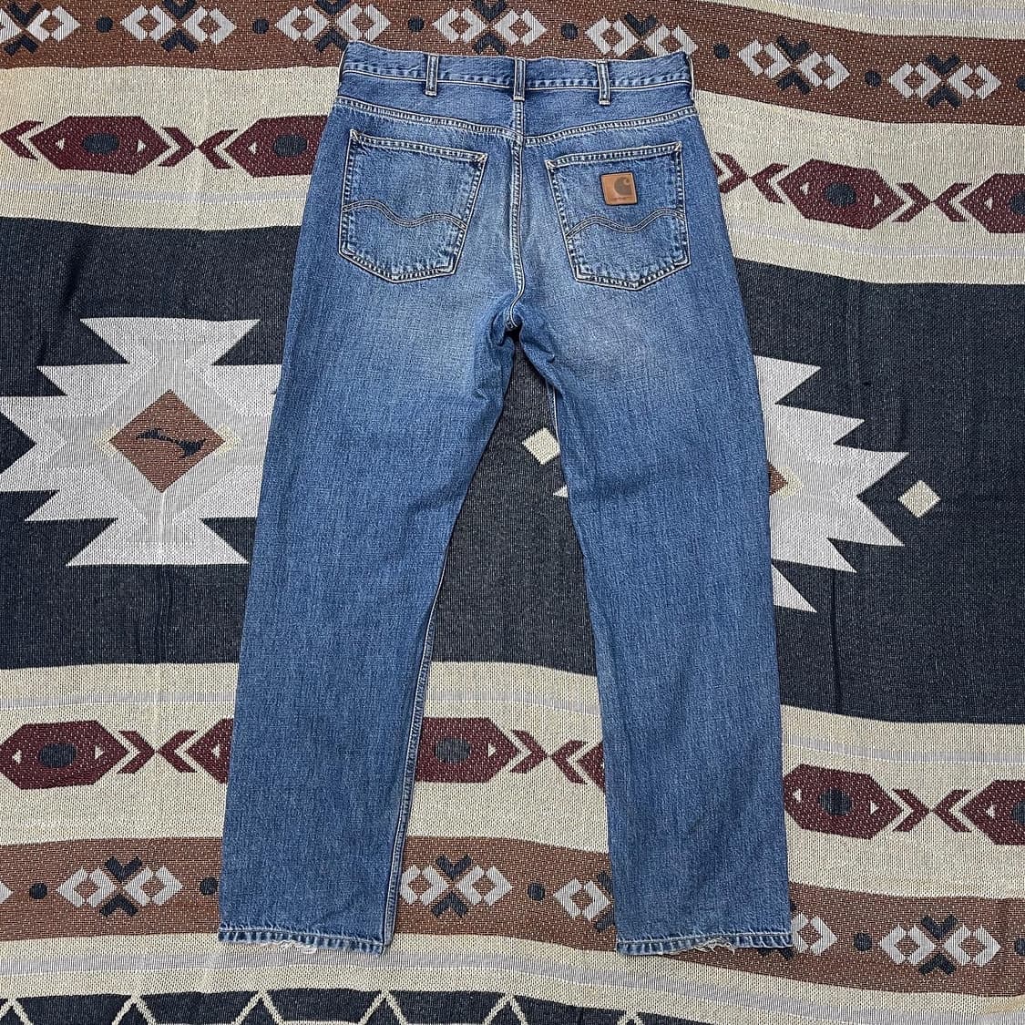 칼하트 wip 말로우 데님팬츠 빈티지 청바지 워크웨어 상품이미지6